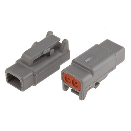 Connecteur DEUTSCH DTM male 2 Pins