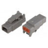 Connecteur DEUTSCH DTM male 2 Pins
