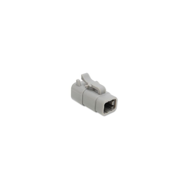 Connecteur DEUTSCH DTM male 2 Pins - EL-DTM-2M - DTM06-2S - 3661768527610