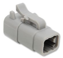 Connecteur DEUTSCH DTM male 2 Pins - EL-DTM-2M - DTM06-2S - 3661768527610