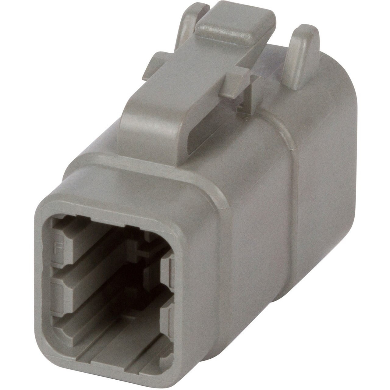 Stecker DEUTSCH DTM männlich 6-polig - EL-DTM-6M - DTM06-6S - 3661768527658