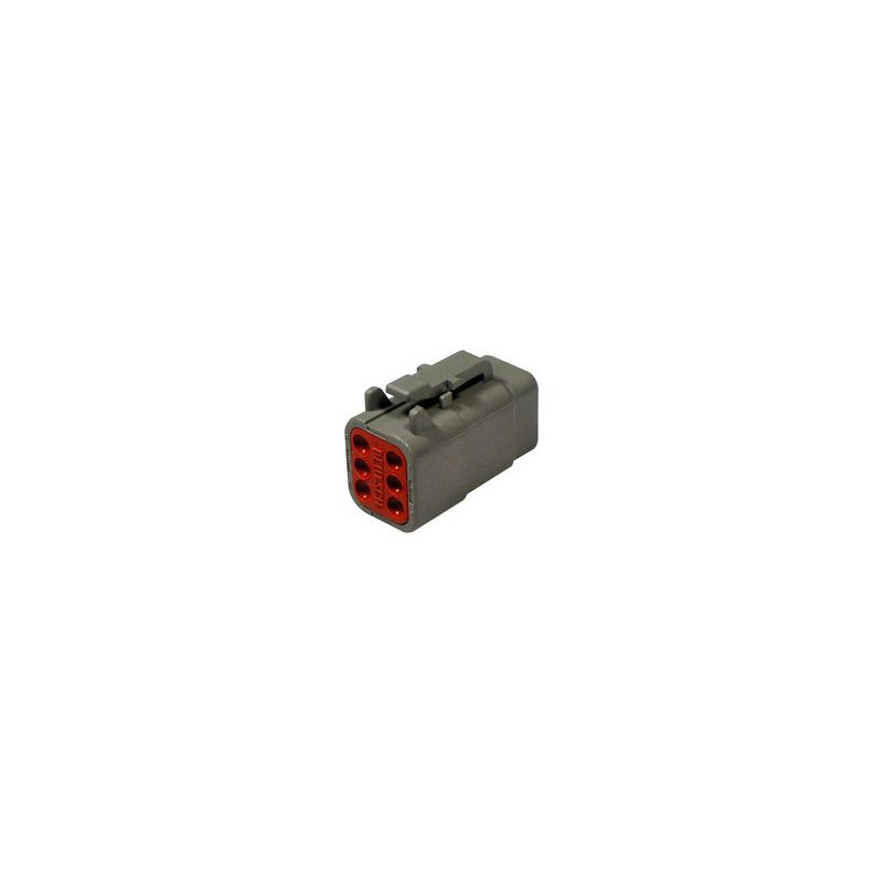 Stecker DEUTSCH DTM männlich 6-polig - EL-DTM-6M - DTM06-6S - 3661768527658