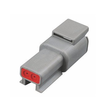 Connecteur DEUTSCH DTM femelle 2 Pins - EL-DTM-2F - DTM04-2P - 3661768527603