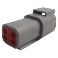 DEUTSCH DTM Series electrical connectors are waterproof and extremely durable. Used by leading racing car manufacturers and tune