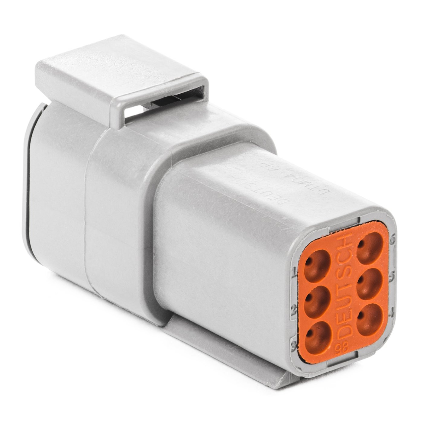 Stecker DEUTSCH DTM-Buchse 6-polig - EL-DTM-6F - DTM04-6P - 3661768527641