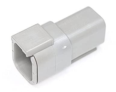 Connecteur DEUTSCH DTM femelle 6 Pins - EL-DTM-6F - DTM04-6P - 3661768527641