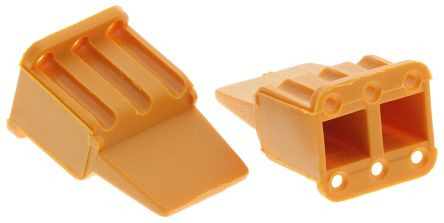 Cale pour connecteur DEUTSCH DTM male 6 Pins - EL-DTM-CALE-6M - WM6S - 3661768527719