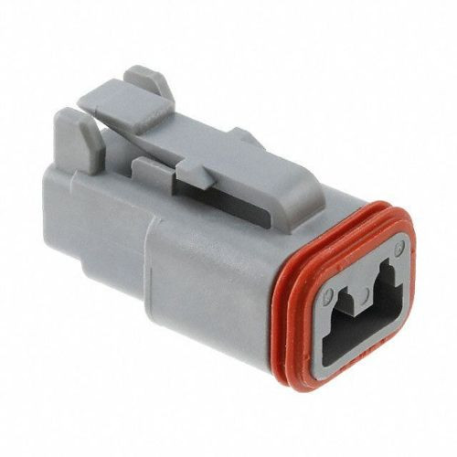 Connecteur DEUTSCH DT male 2 Pins - EL-DT-2M - DT06-2S - 3661768527498