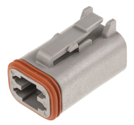 Connecteur DEUTSCH DT male 4 Pins - EL-DT-4M - DT06-4S - 3661768527511