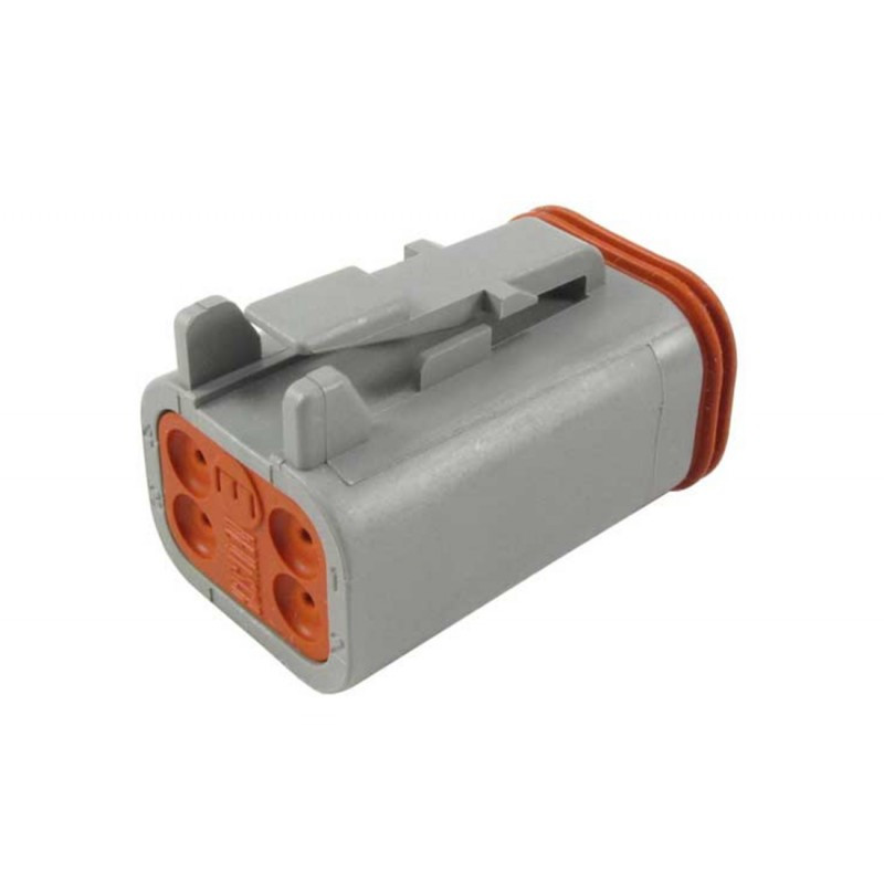 Verbinder DEUTSCH DT männlich 4-polig - EL-DT-4M - DT06-4S - 3661768527511