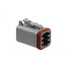DEUTSCH DT male 6-pin connector