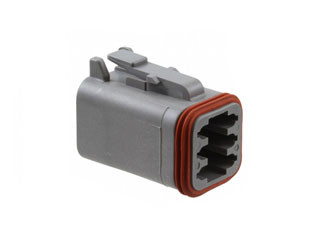 Connecteur DEUTSCH DT male 6 Pins - EL-DT-6M - DT06-6S - 3661768527535