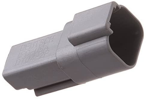 Connecteur DEUTSCH DT femelle 2 Pins - EL-DT-2F - DT04-2P - 3661768527481