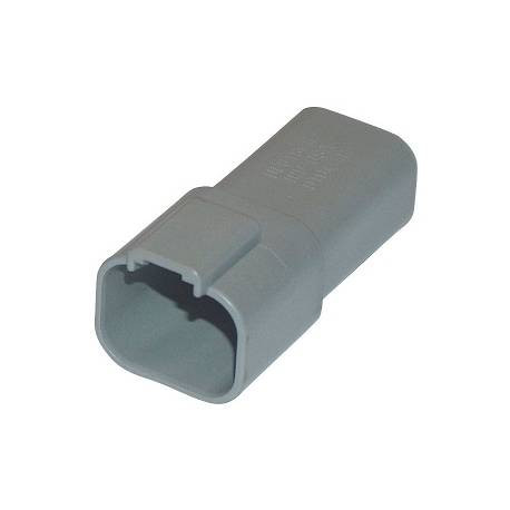 Connecteur DEUTSCH DT femelle 4 Pins - EL-DT-4F - DT04-4P - 3661768527504