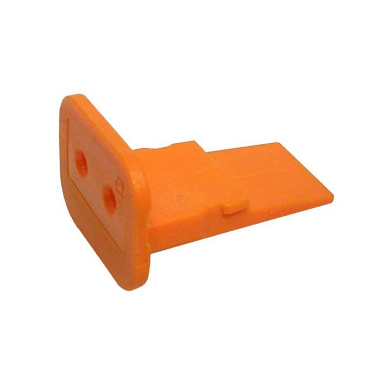 Cale pour connecteur DEUTSCH DT male 2 Pins - EL-DT-CALE-2M - W2S - 3661768527559