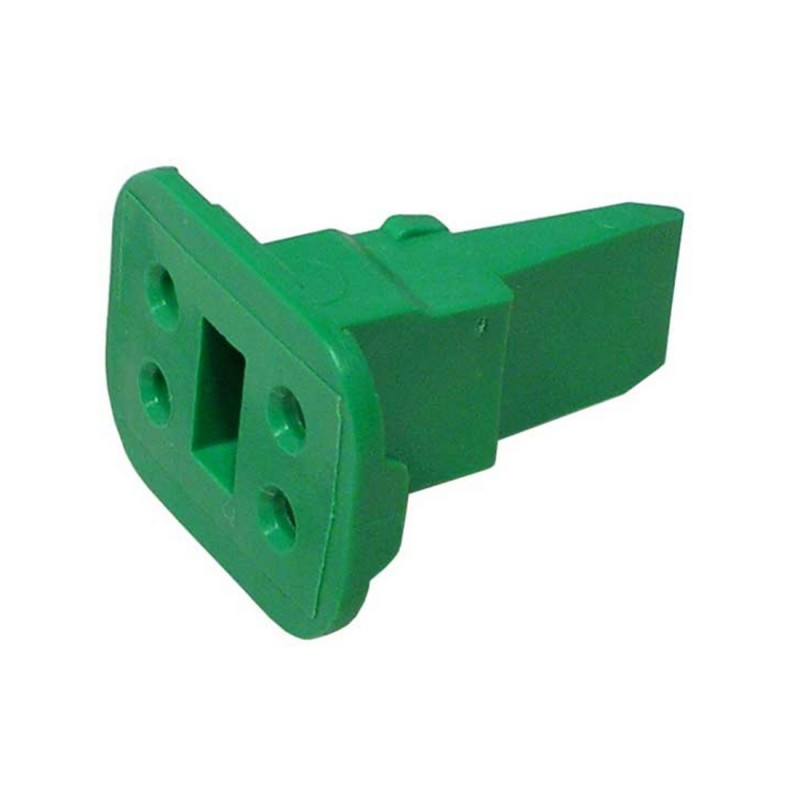 Cale pour connecteur DEUTSCH DT male 4 Pins - EL-DT-CALE-4M - W4S - 3661768527573
