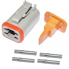Kit completo connettore DEUTSCH DT maschio 4 poli