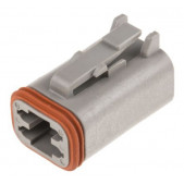 Kit complet connecteur DEUTSCH DT mâle 4 voies