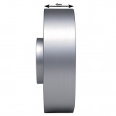 GT2I dual bolt wheel spacer 40mm Center Distance 4x100 Renault 60.1mm