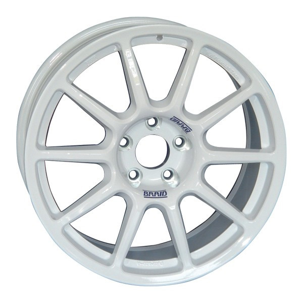 Felge BRAID Fullrace A 7x16 CITROEN Saxo S1600 16V 2000 Weiß - GT2i - BD-FRA701616D1B - BD-FRA701616D1B - 3661768491584