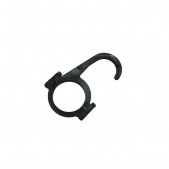 Crochet Porte Casque Bratex 37.5mm