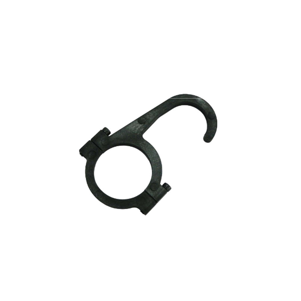 Gancio Porta Casco Bratex 37.5mm - AS-CROCHET-ECO - 3661768373347