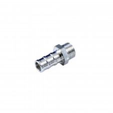 Hose adaptor TakeOff alu M3/8BSP - 13 mm