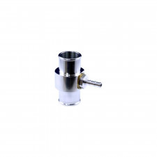 Aluminum TakeOff hose adaptor M3/8BSP - 10 mm