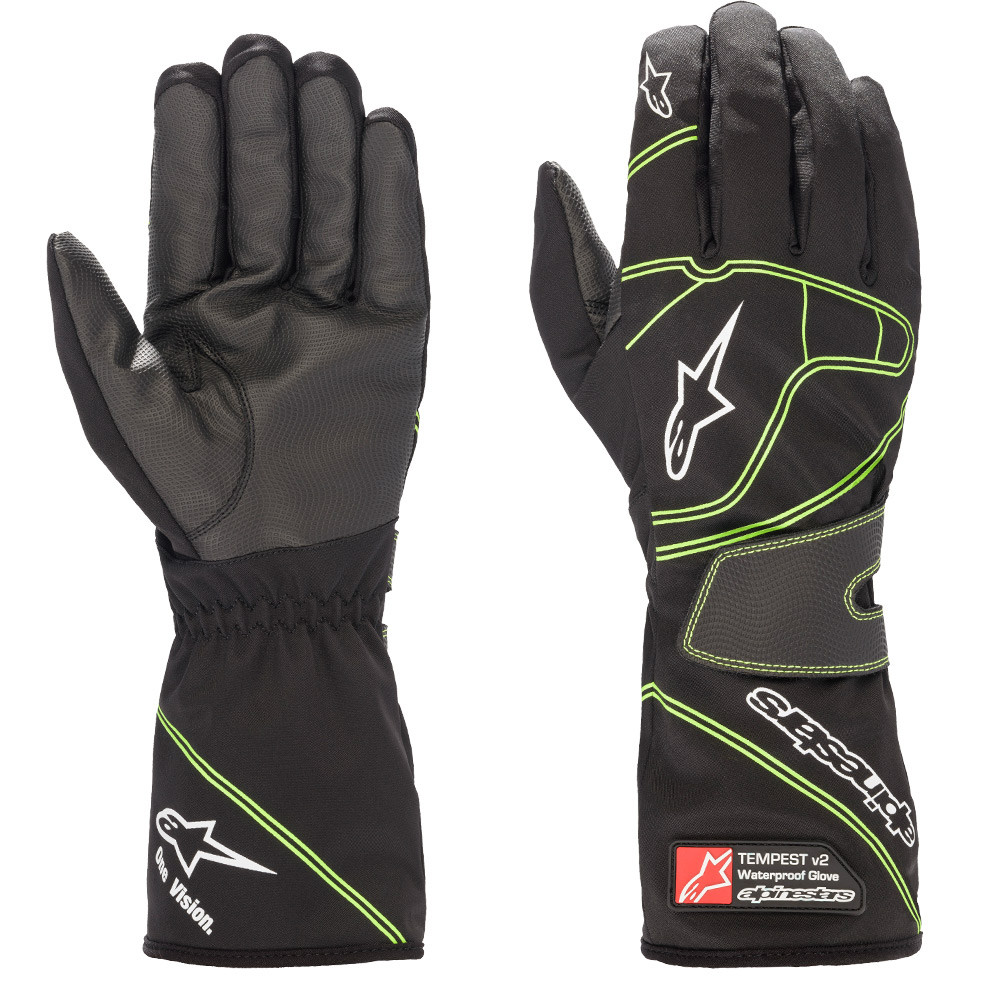 Handschuhe Alpinestars Tempest V2 waterproof - AL-3552321.NV.S - 3552321.167.S