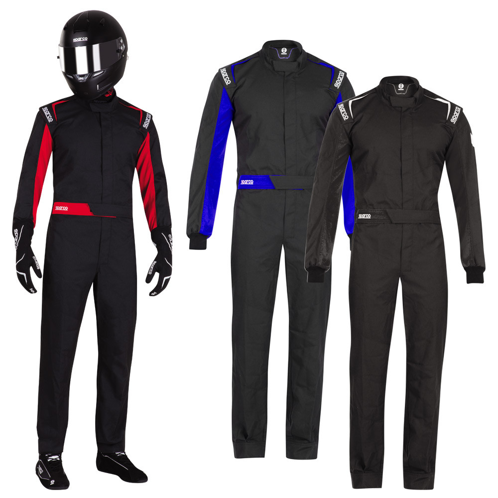 Sparco One suit - 001059.NR.M - 001059NRRS2M - 8033280385354