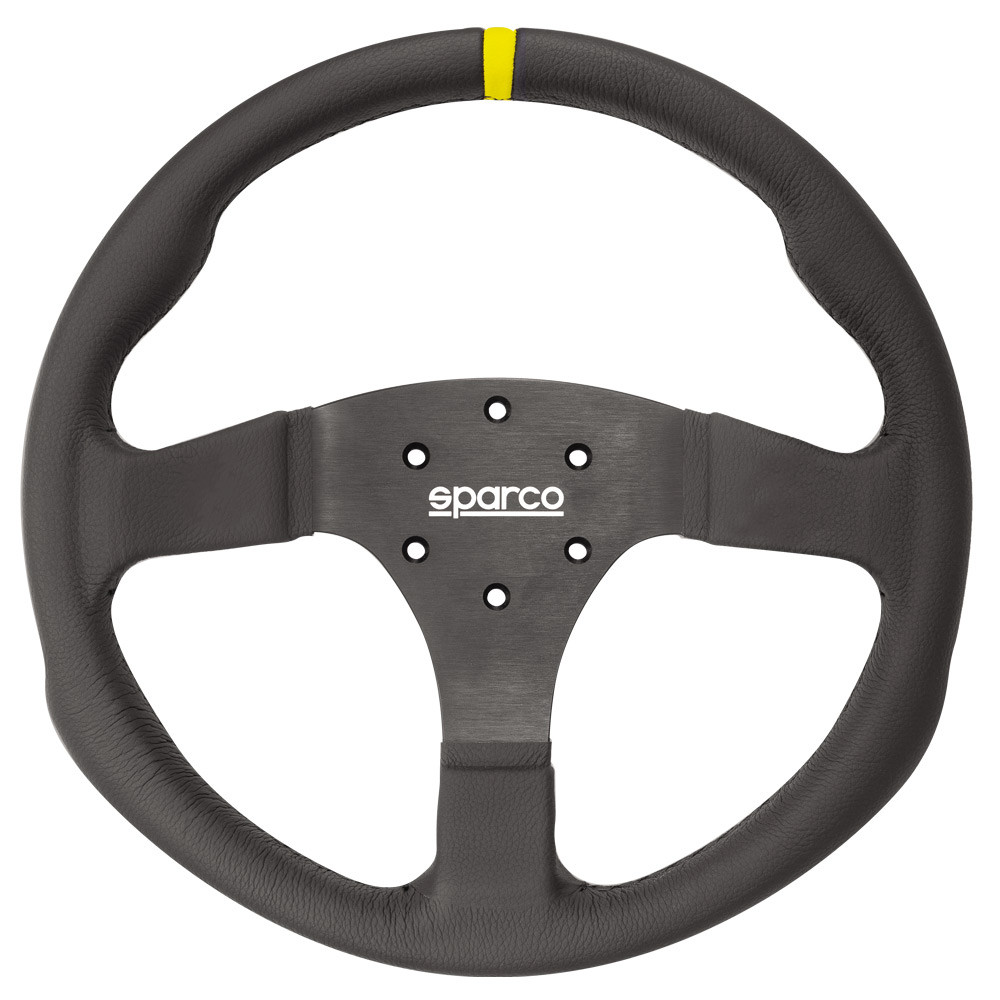 Sparco R330 Lederlenkrad - 015R330CLO - 015R330CLO - 8033280398637