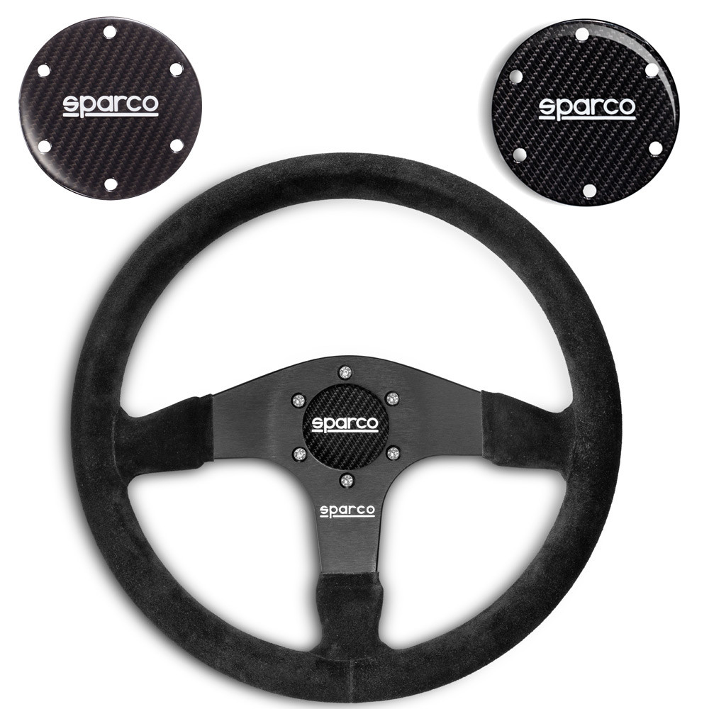 Kit suppression klaxon Sparco - 0159Z.NM - 0159ZMNR