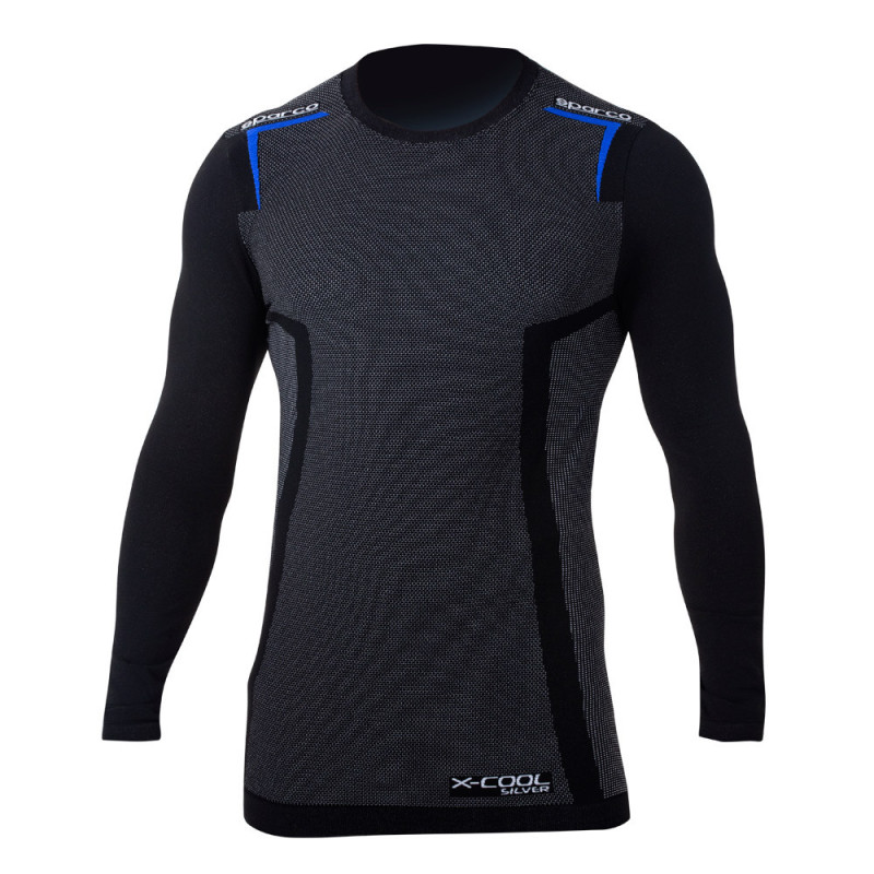 Maglia Sparco K-Carbon maniche lunghe - 002202.NB.ML - 002202NREB3ML