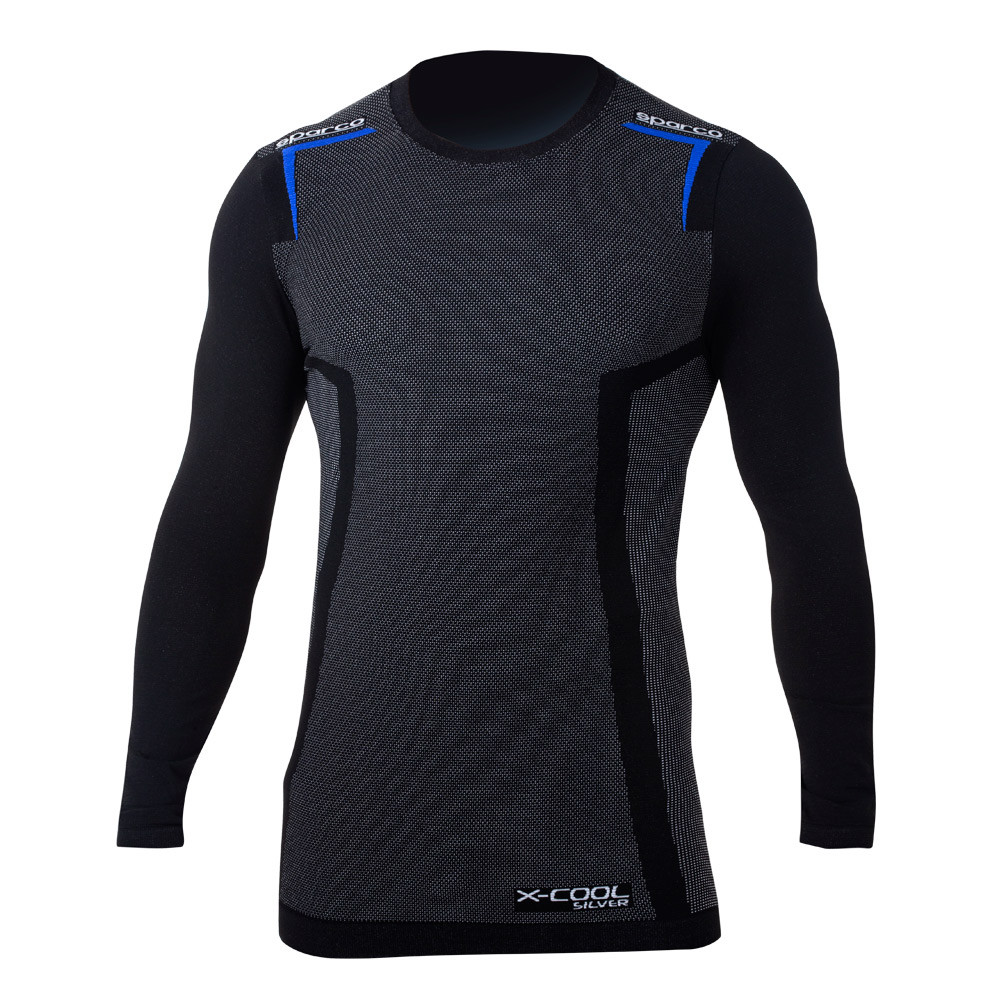 Maglia Sparco K-Carbon maniche lunghe - 002202.NB.ML - 002202NREB3ML