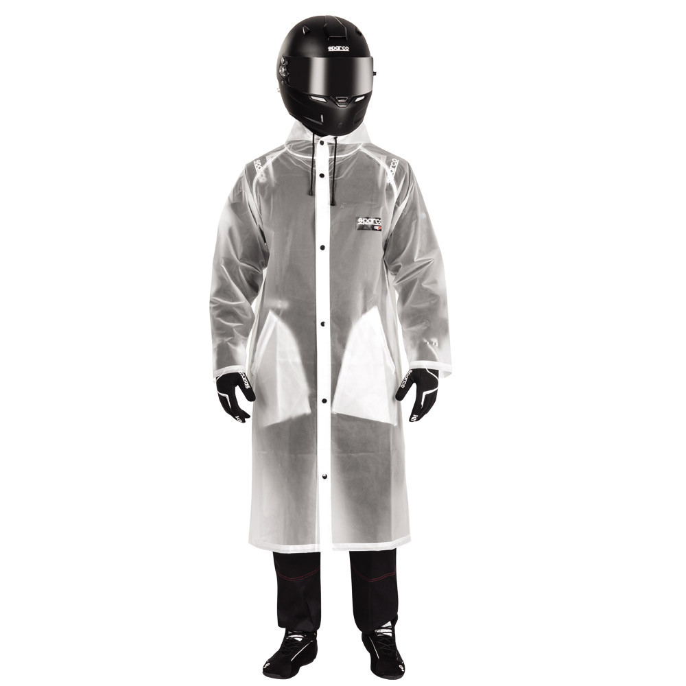 Evo Sparco raincoat - 002393.SM - 0023932SM