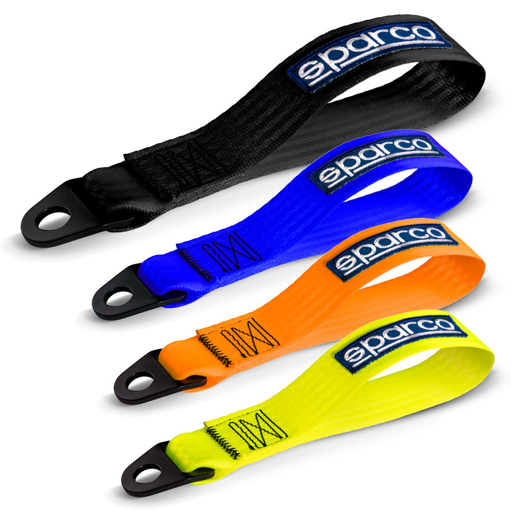 Sparco Performance Abschleppgurt - 01638.N - 01638NR