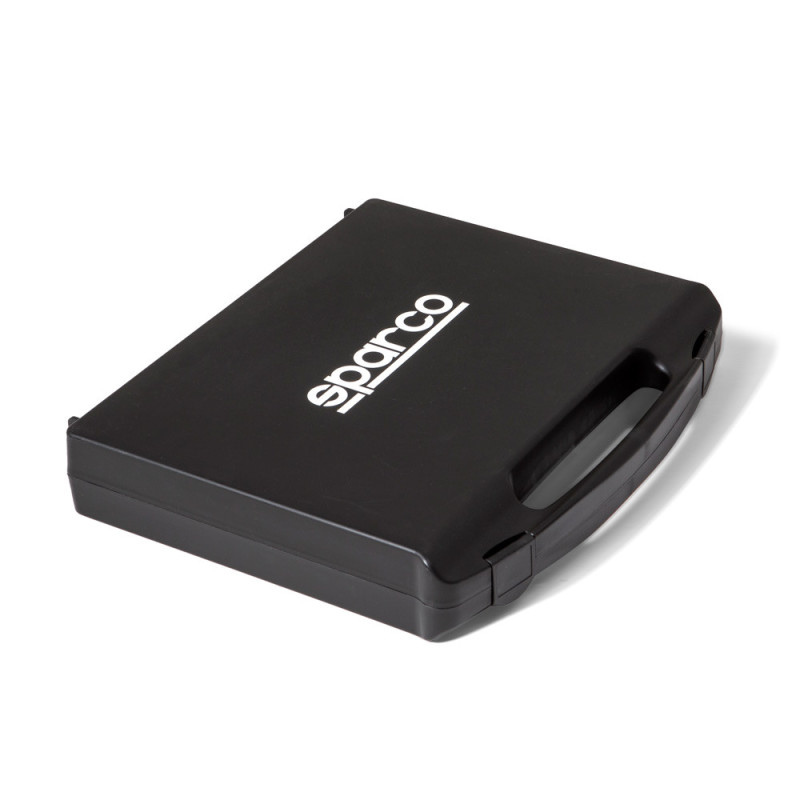 Analoger Reifendruckmesser Sparco Durchmesser 100mm - 29410100A - 29410100A - 8033280384821