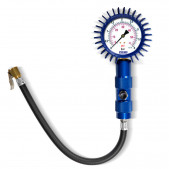 Manometro pressione pneumatico analogico Sparco Diametro 63mm