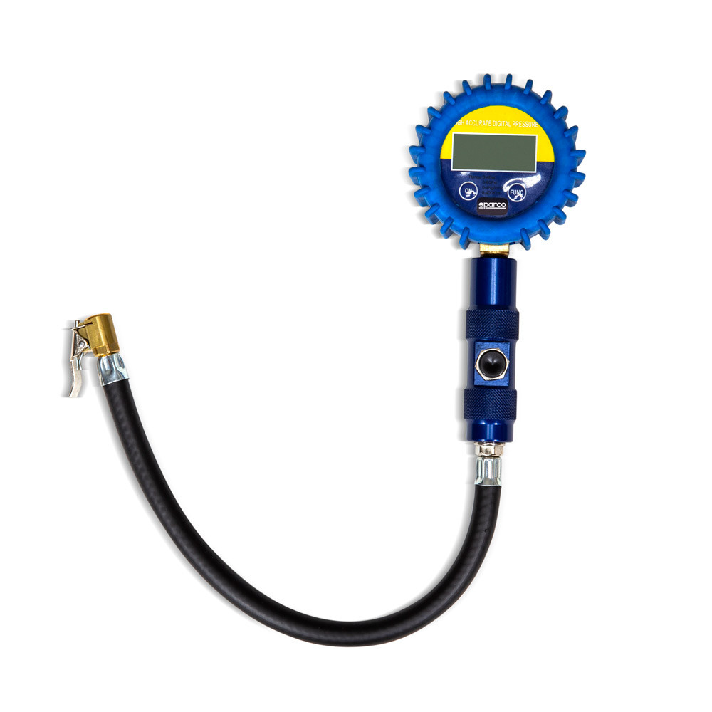 Digitaler Reifendruckmesser Sparco Durchmesser 63mm - 2941063D - 2941063D - 8033280384845