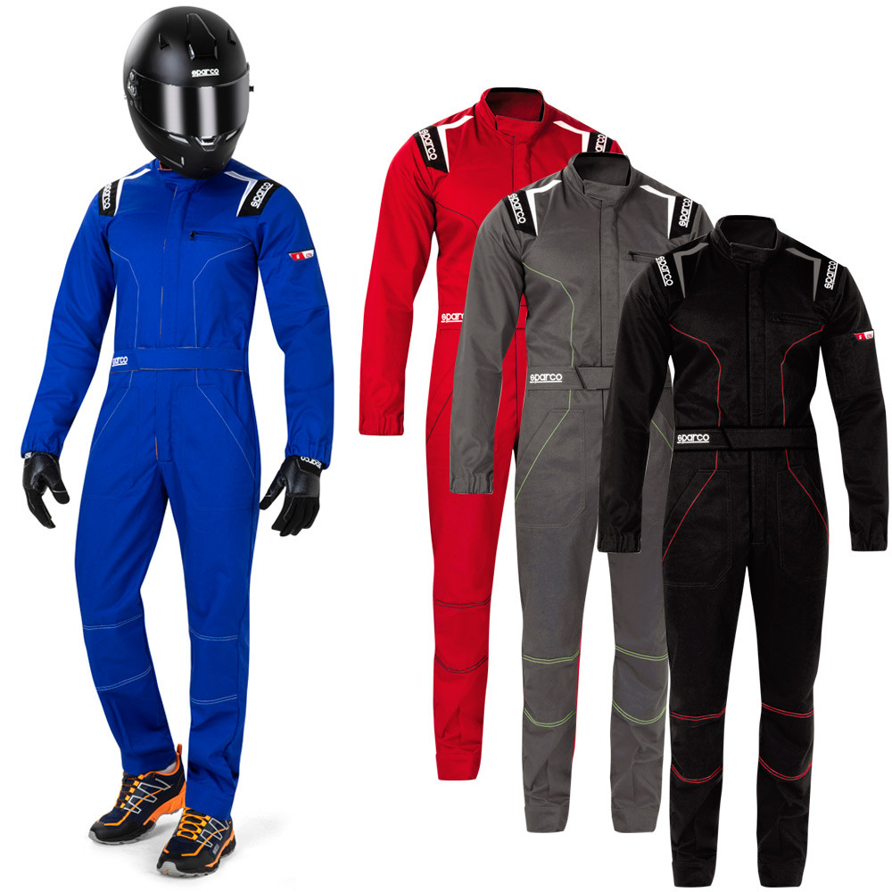 Mechanikeranzug MS-4 Sparco - 002020.N.M - 002020NR2M