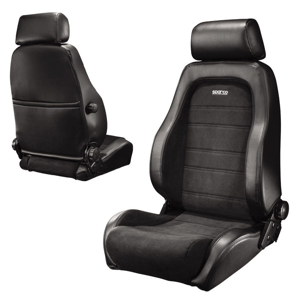 Sparco GT seat - 009012NR - 009012NR - 8033280394837