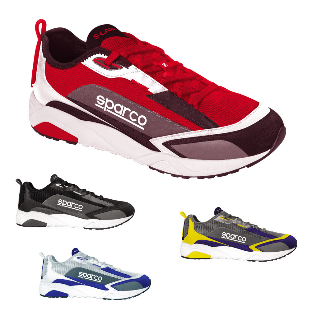 Sparco S-Lane Schuhe - 001292.NG.37 - 00129237NRGR