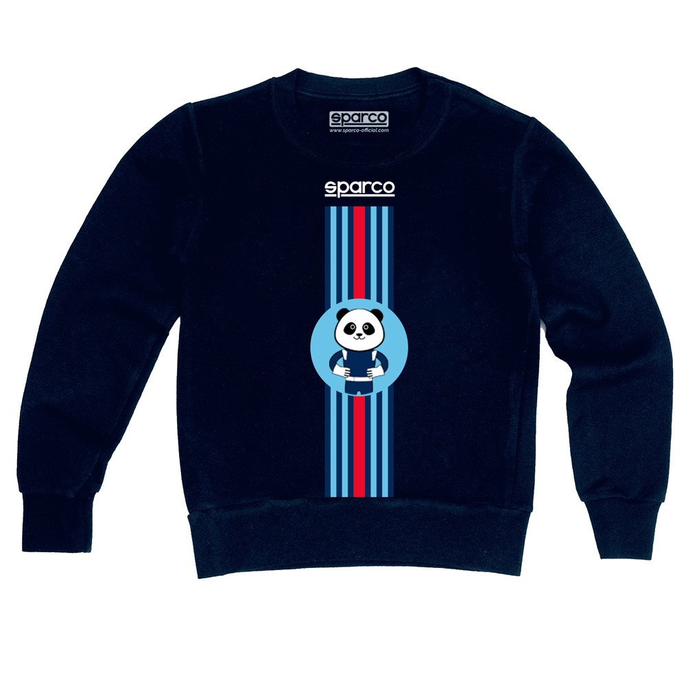 Sparco Stripes sweatshirt - 017021.3-4 - 017021BM0304