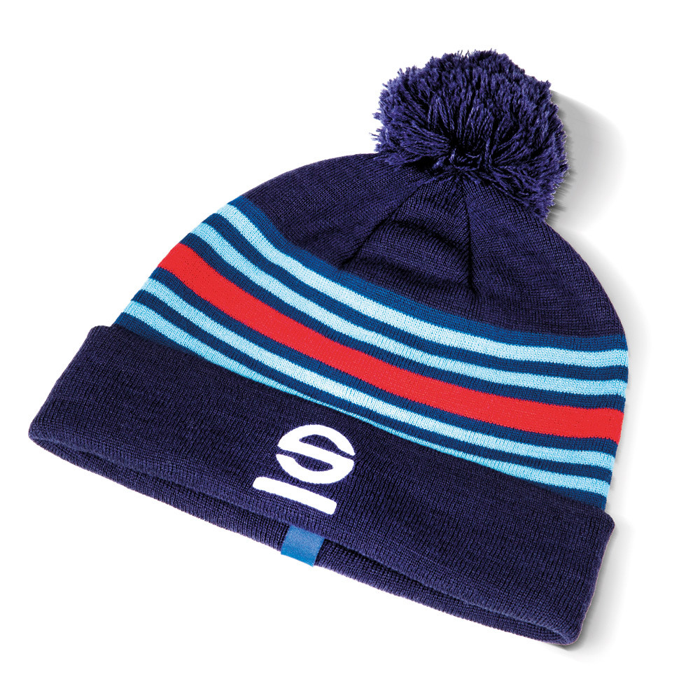 Sparco Stripes Kindermütze - 017022BM - 017022BM - 8033280396886