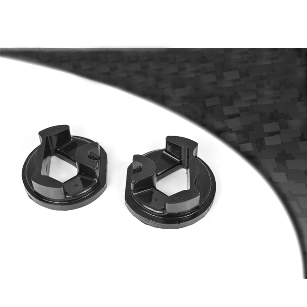 Powerflex Black Moteur Inférieur Renault Clio 3 RS 2005-2012 (1 Pièce) - PF-F60820-N - PFF60-820BLK - 5055676527448