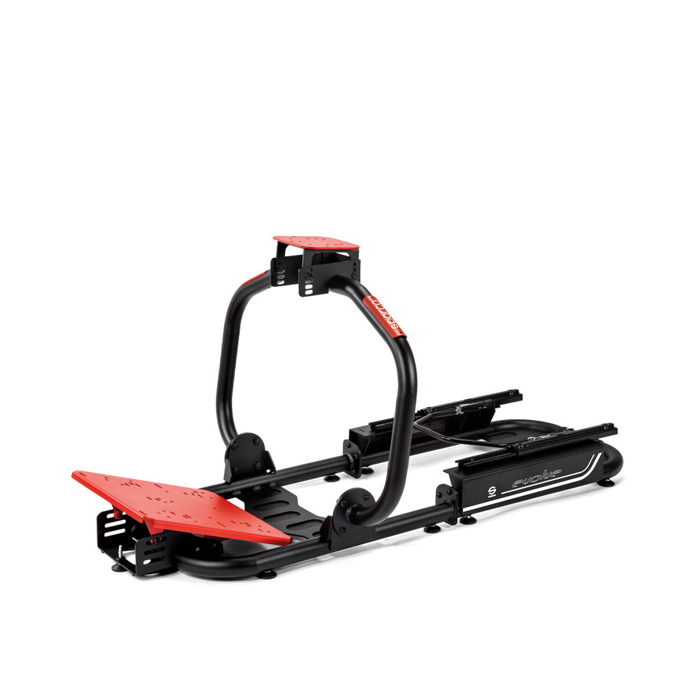 Gaming Base Sparco Evolve 3.0 - G081988NRRS - 081988NRRS - 8033280394875