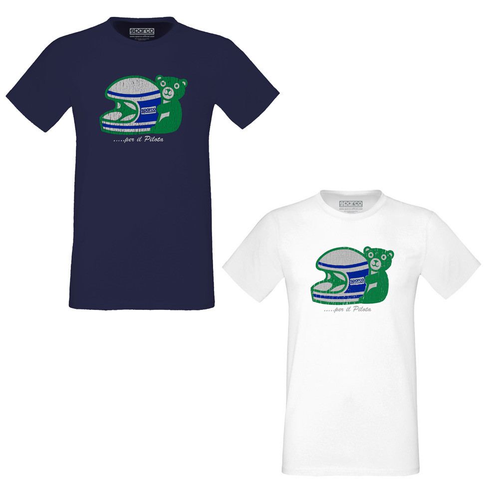 T-shirt Sparco Pilota - 01291.BL.XL - 01291BI4XL