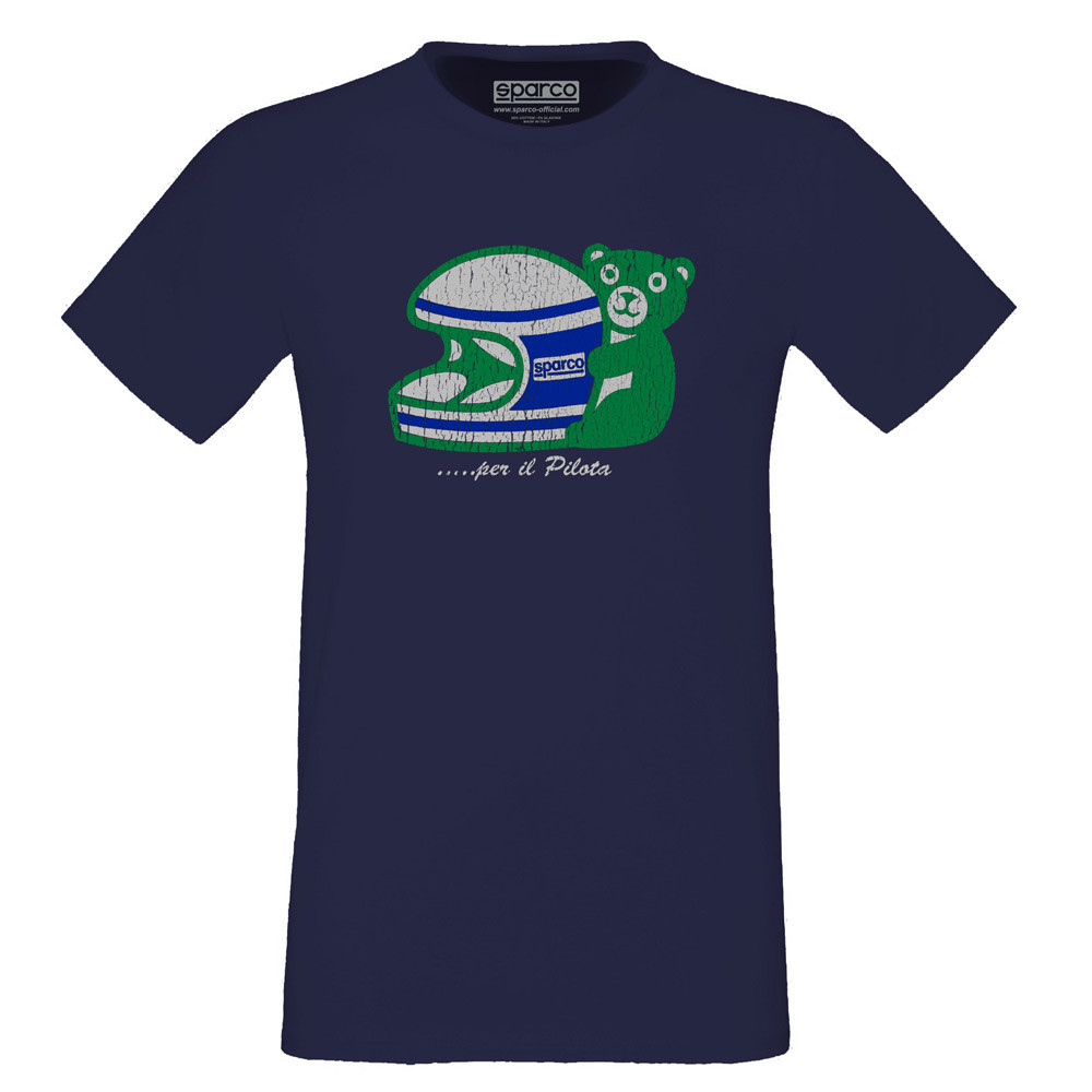 T-shirt Sparco Pilota - 01291.BL.XL - 01291BI4XL