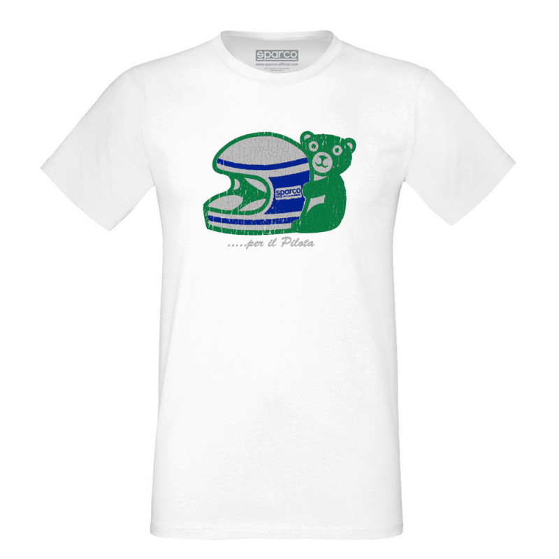 Sparco Pilota T-Shirt - 01291.BL.XL - 01291BI4XL