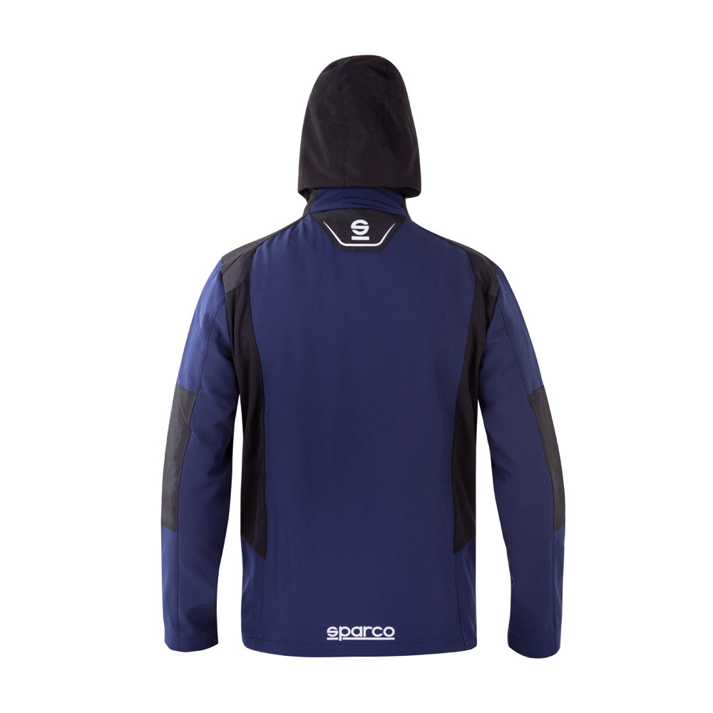 Softshell capucha Sparco Seattle - 02404.BM.S - 02404BM1S